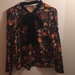 Zara blouse